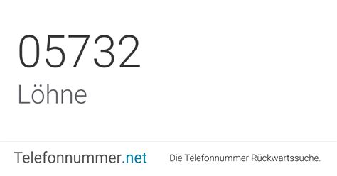 05732 telefonvorwahl.